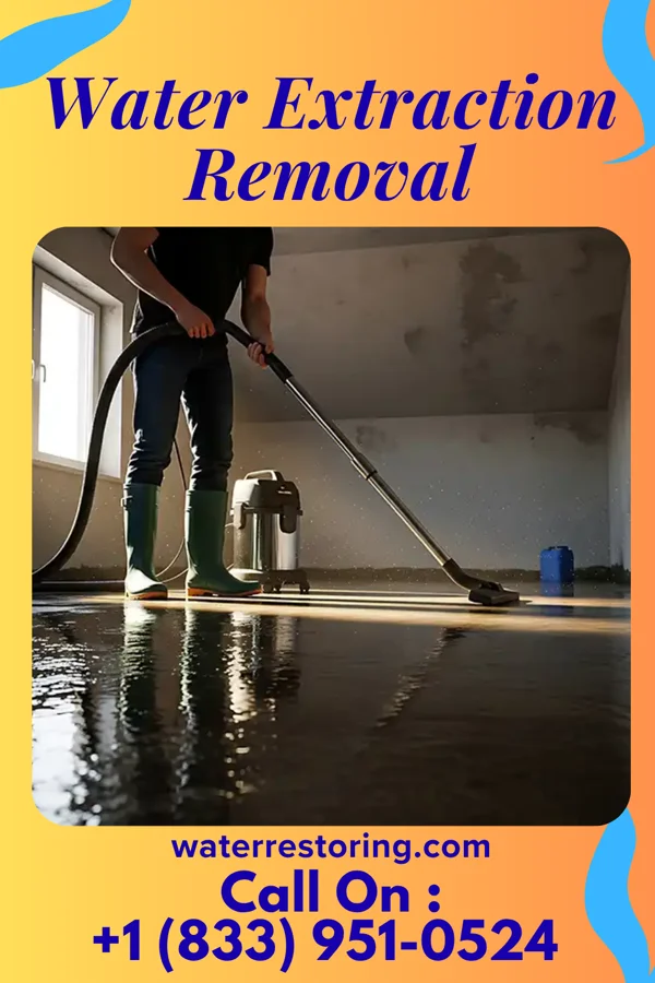 Water Extraction Removal in Mooreton, ND